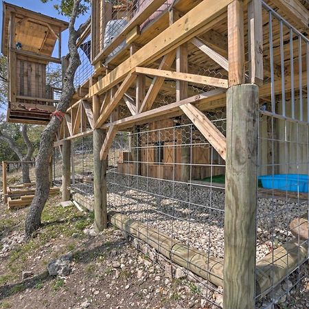 Kerrville Converted Barn Tiny Home With Kayaks! Екстериор снимка