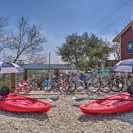 Kerrville Converted Barn Tiny Home With Kayaks! Екстериор снимка