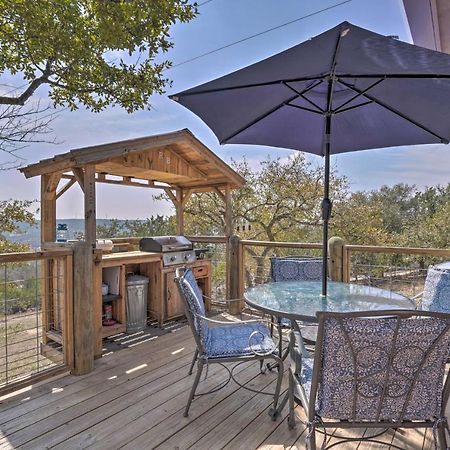 Kerrville Converted Barn Tiny Home With Kayaks! Екстериор снимка