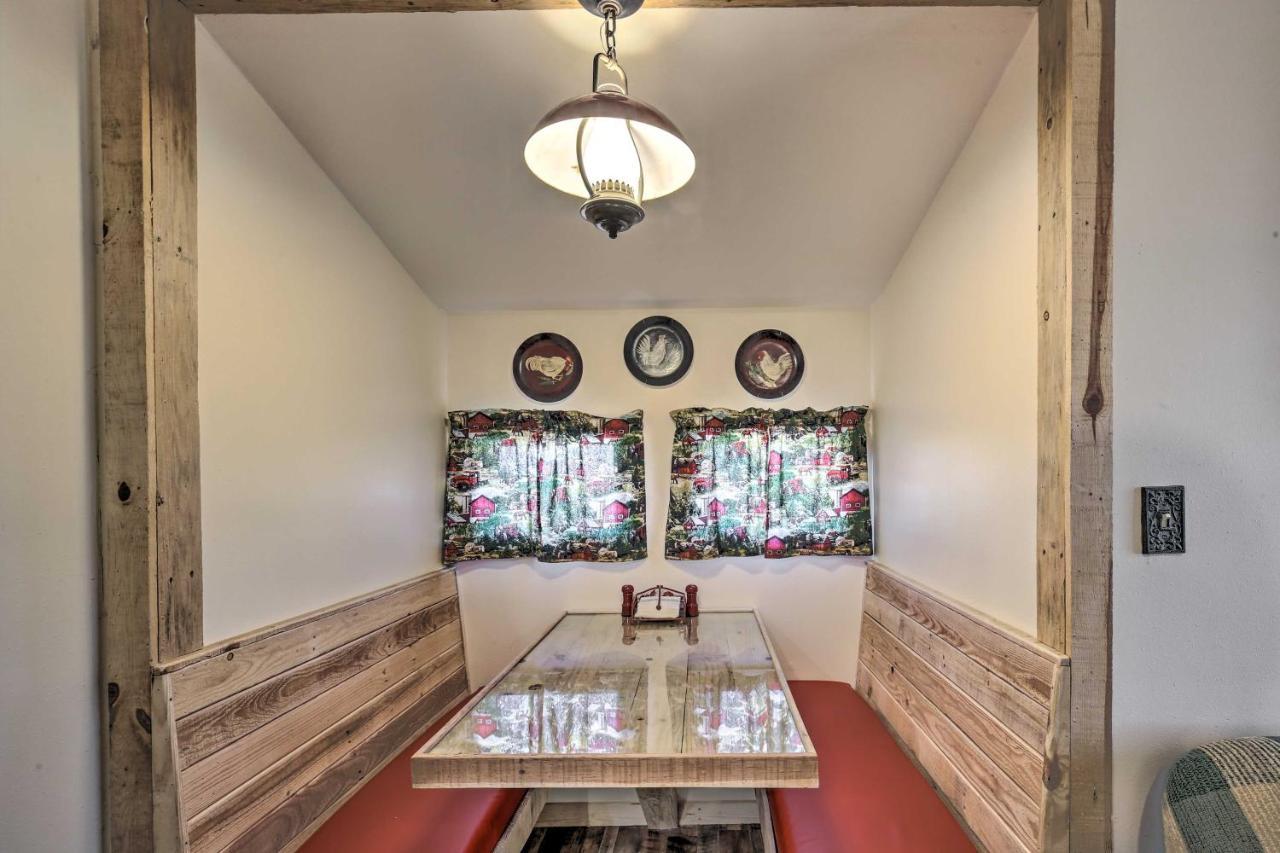 Kerrville Converted Barn Tiny Home With Kayaks! Екстериор снимка