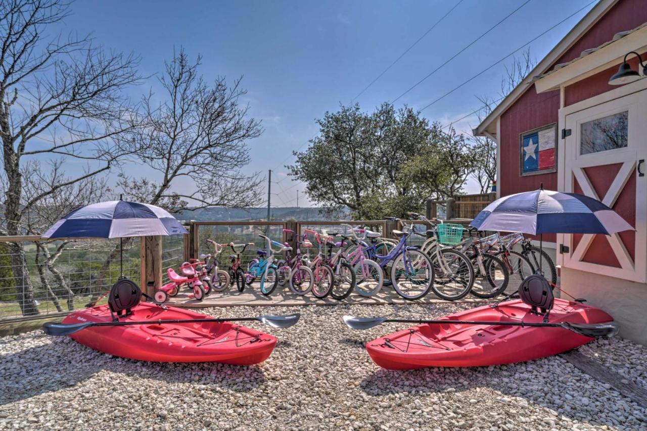 Kerrville Converted Barn Tiny Home With Kayaks! Екстериор снимка